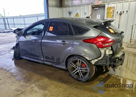 2016 Ford Focus St z USA, uszkodzony, nr VIN 1FADP3L9XGL357743